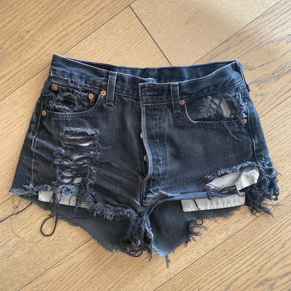 Vintage Levi cut off shorts